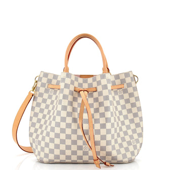 Louis Vuitton Girolata Handbag Damier