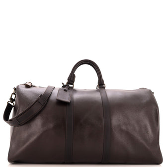 Louis Vuitton Keepall Bag Utah Leather 55