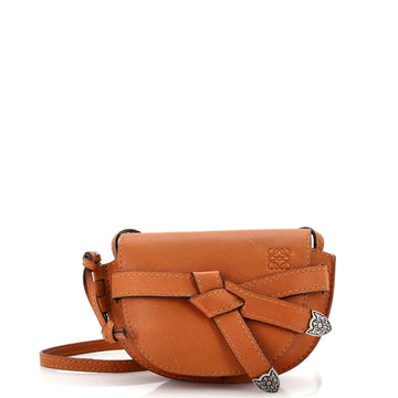 Loewe Gate Shoulder Bag Leather Mini