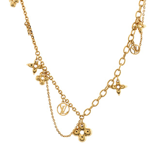 Louis Vuitton Blooming Supple Necklace Metal