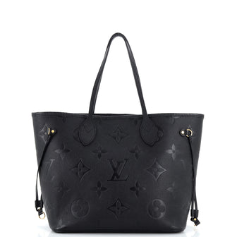 Louis Vuitton Neverfull NM Tote Monogram Empreinte Giant MM