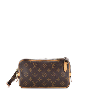 Louis Vuitton Pochette Marly Bandouliere Bag Monogram Canvas