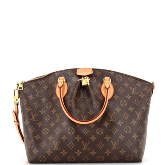 Louis Vuitton Boetie Zipped Tote Monogram Canvas MM