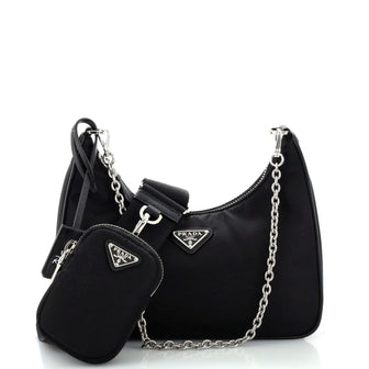 Prada Re-Edition 2005 Shoulder Bag Tessuto Small