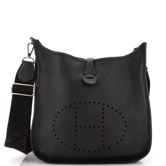 Hermes Evelyne Bag Gen I Clemence PM
