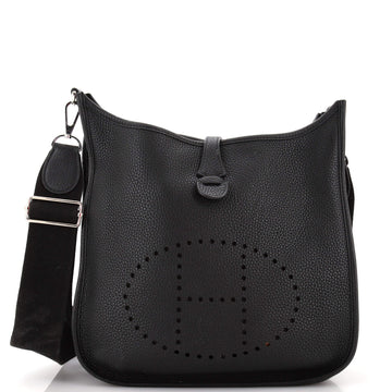 Hermes Evelyne Bag Gen I Clemence PM