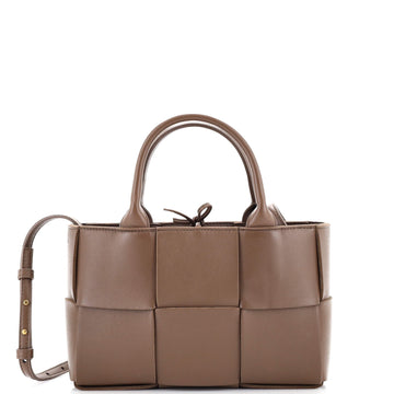 Bottega Veneta Arco Tote Maxi Intrecciato Leather Mini