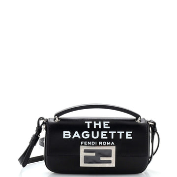 Fendi x Marc Jacobs Baguette Phone Pouch Printed Leather