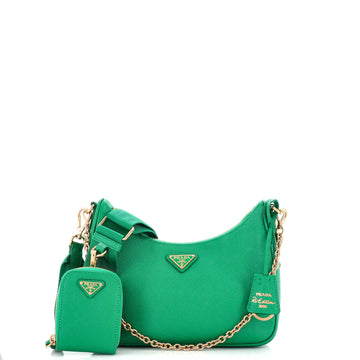 Prada Re-Edition 2005 Shoulder Bag Saffiano Leather Small