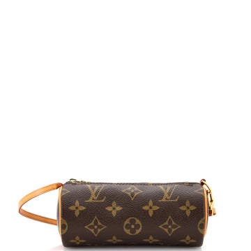 Louis Vuitton Papillon Pochette Monogram Canvas Mini