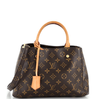 Louis Vuitton Montaigne Handbag Monogram Canvas BB