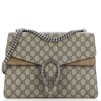 Gucci Dionysus Bag GG Coated Canvas Medium