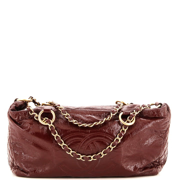 Chanel Rock and Chain Bowler Patent Vinyl Small