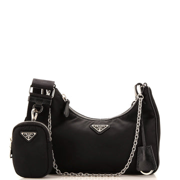 Prada Re-Edition 2005 Shoulder Bag Tessuto Small