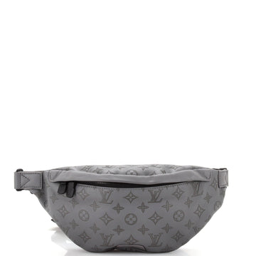 Louis Vuitton Discovery Bumbag Monogram Shadow Leather PM