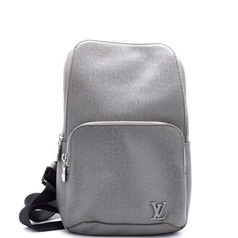 Louis Vuitton Avenue Sling Bag Taiga Leather