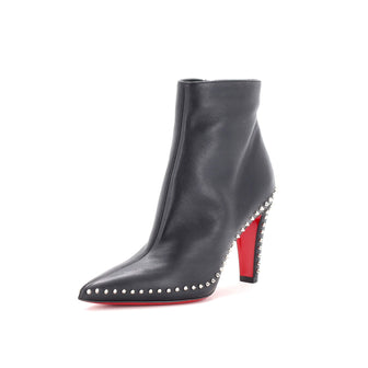 Christian Louboutin Women's Vidura Boots Studded Leather 85