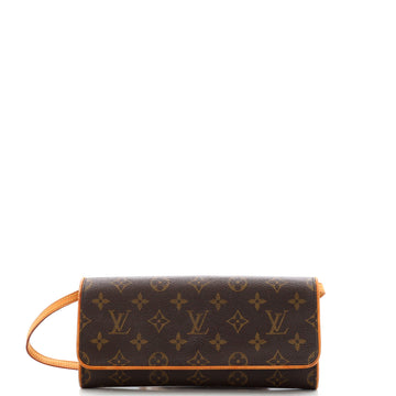 Louis Vuitton Twin Handbag Monogram Canvas GM