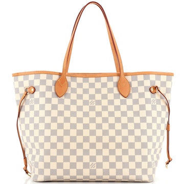 Louis Vuitton Neverfull NM Tote Damier MM