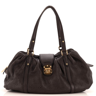 Louis Vuitton Lunar Handbag Mahina Leather GM