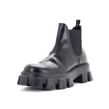 Prada Men's Monolith Chelsea Boots Leather