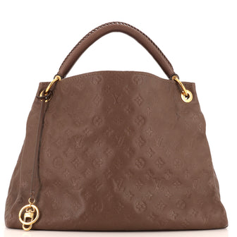 Louis Vuitton Artsy Handbag Monogram Empreinte Leather MM