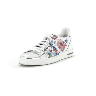 Louis Vuitton Women's FrontRow Sneakers Floral Leather