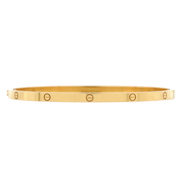 Cartier Love Bracelet 18K Yellow Gold Small