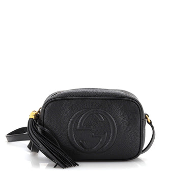 Gucci Soho Disco Crossbody Bag Leather Mini