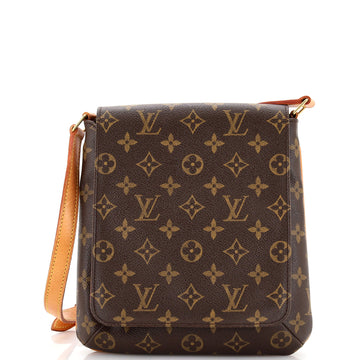 Louis Vuitton Musette Salsa Handbag Monogram Canvas PM