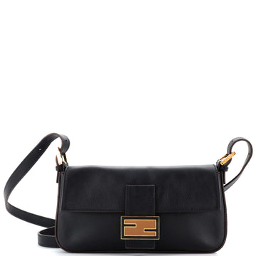 Fendi Convertible Baguette Crossbody Leather Medium