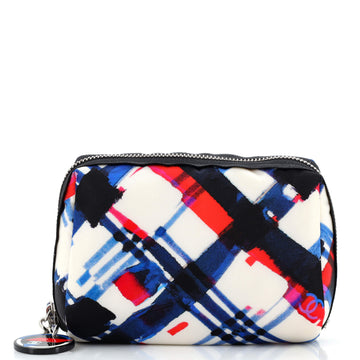 Chanel Airlines Pouch Printed Nylon Small