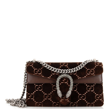 Gucci Dionysus Bag GG Velvet Small
