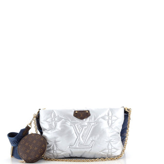 Louis Vuitton Maxi Multi Pochette Accessoires Monogram Quilted Econyl Nylon