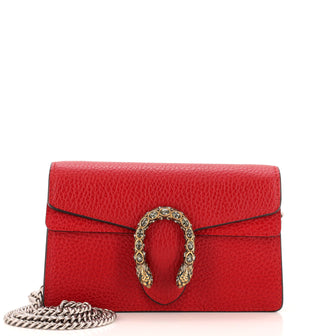 Gucci Dionysus Bag Leather Super Mini