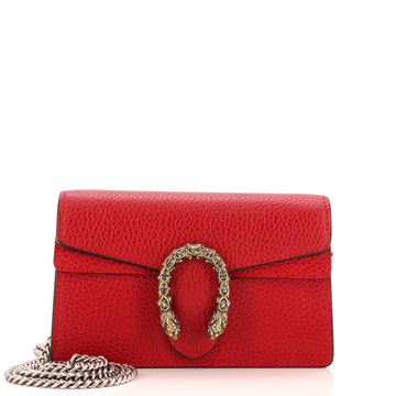 Gucci Dionysus Bag Leather Super Mini