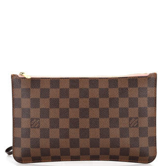 Louis Vuitton Neverfull Pochette Damier Large
