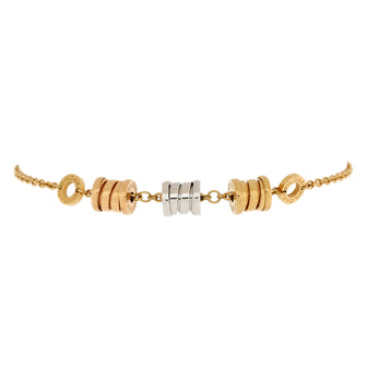 Bvlgari B.Zero1 Three Station Soft Bracelet 18K Tricolor Gold