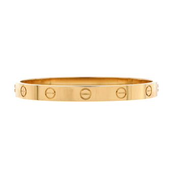 Cartier Love Bracelet 18K Yellow Gold