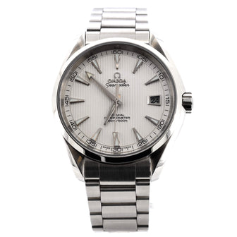 Omega Seamaster Aqua Terra 150M Co-Axial Chronometer Automatic Watch Stainless Steel 42