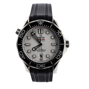 Omega Seamaster Professional Diver 300M Co-Axial Master Chronometer Automatic Watch Stainless Steel and Rubber with Ceramic 42