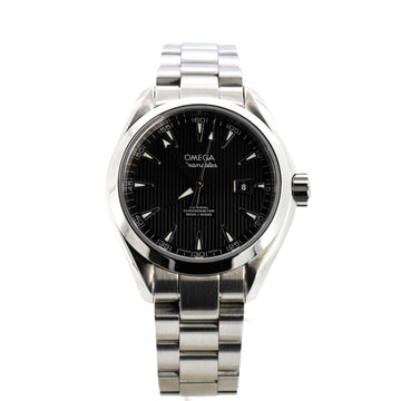 Omega Seamaster Aqua Terra 150M Co-Axial Chronometer Automatic Watch Stainless Steel 34