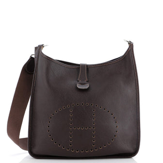 Hermes Evelyne Bag Gen I Buffalo Skipper PM