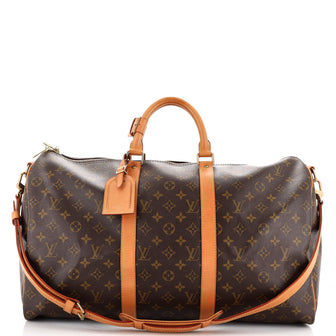 Louis Vuitton Keepall Bandouliere Bag Monogram Canvas 50