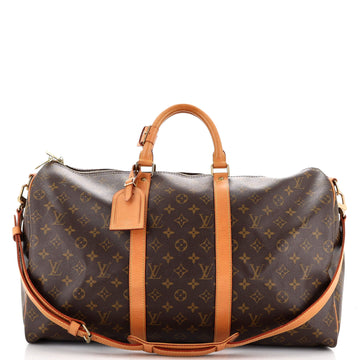 Louis Vuitton Keepall Bandouliere Bag Monogram Canvas 50