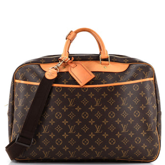 Louis Vuitton Alize Bag Monogram Canvas 24 Heures