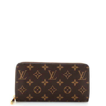 Louis Vuitton Zippy Wallet Monogram Canvas