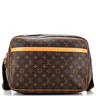 Louis Vuitton Reporter Bag Monogram Canvas GM