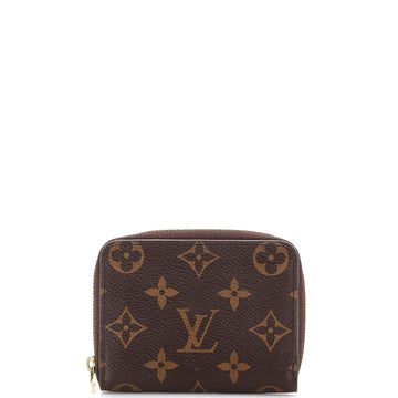 Louis Vuitton Zippy Coin Purse Monogram Canvas