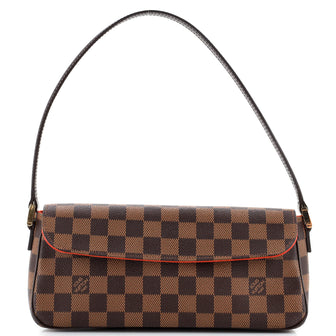 Louis Vuitton Recoleta Handbag Damier